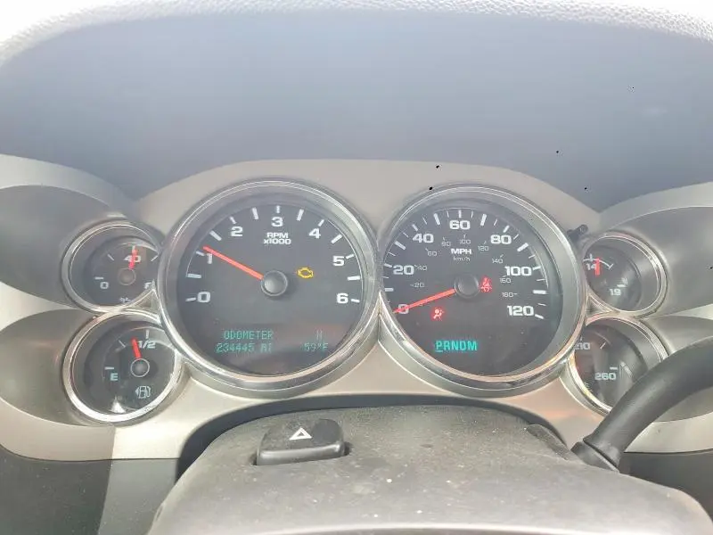 2013 CHEVROLET SILVERADO K1500 LT  