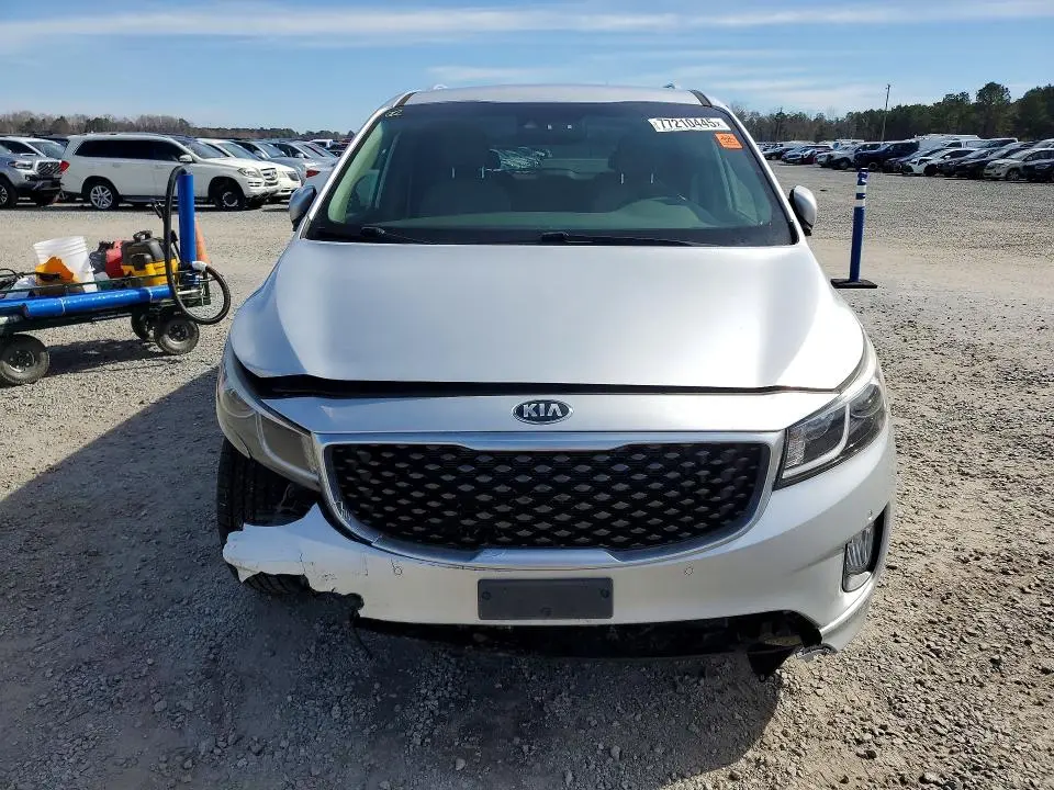 2017 KIA SEDONA EX  