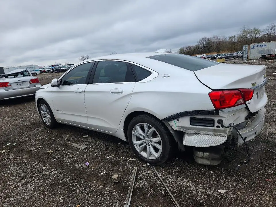 2017 CHEVROLET IMPALA LT  