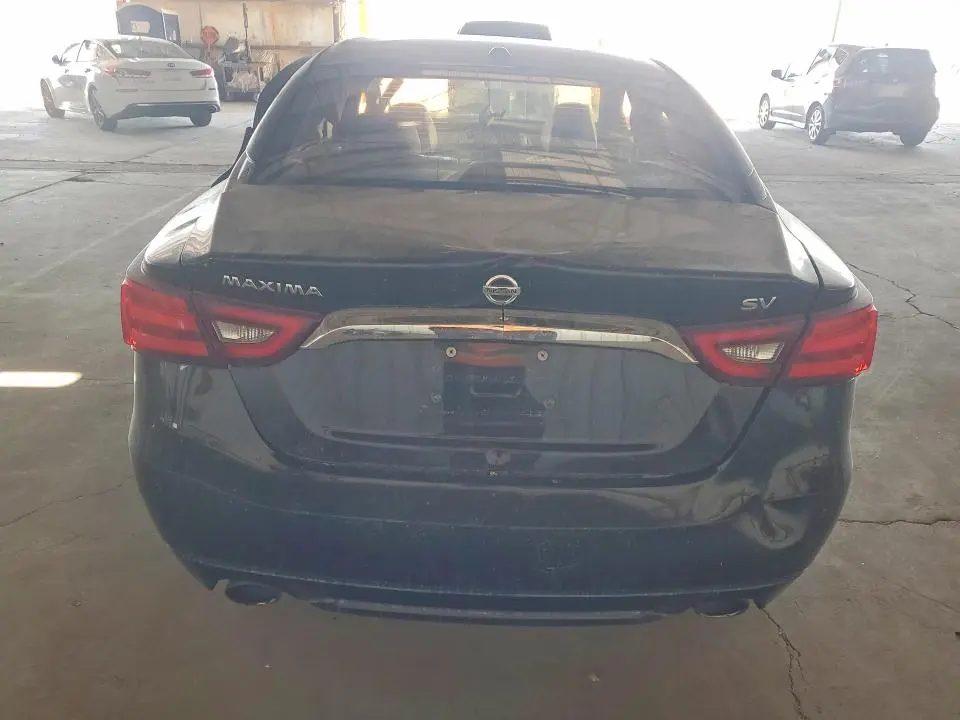 2017 NISSAN MAXIMA 3.5 SV  
