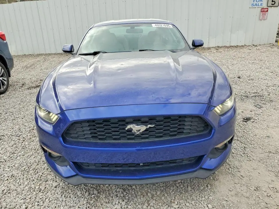2016 FORD MUSTANG   