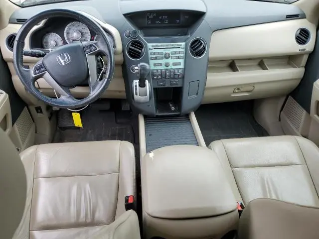 2011 HONDA PILOT EXL