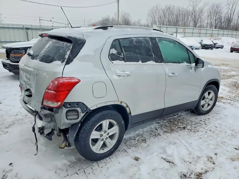 2019 CHEVROLET TRAX 1LT  
