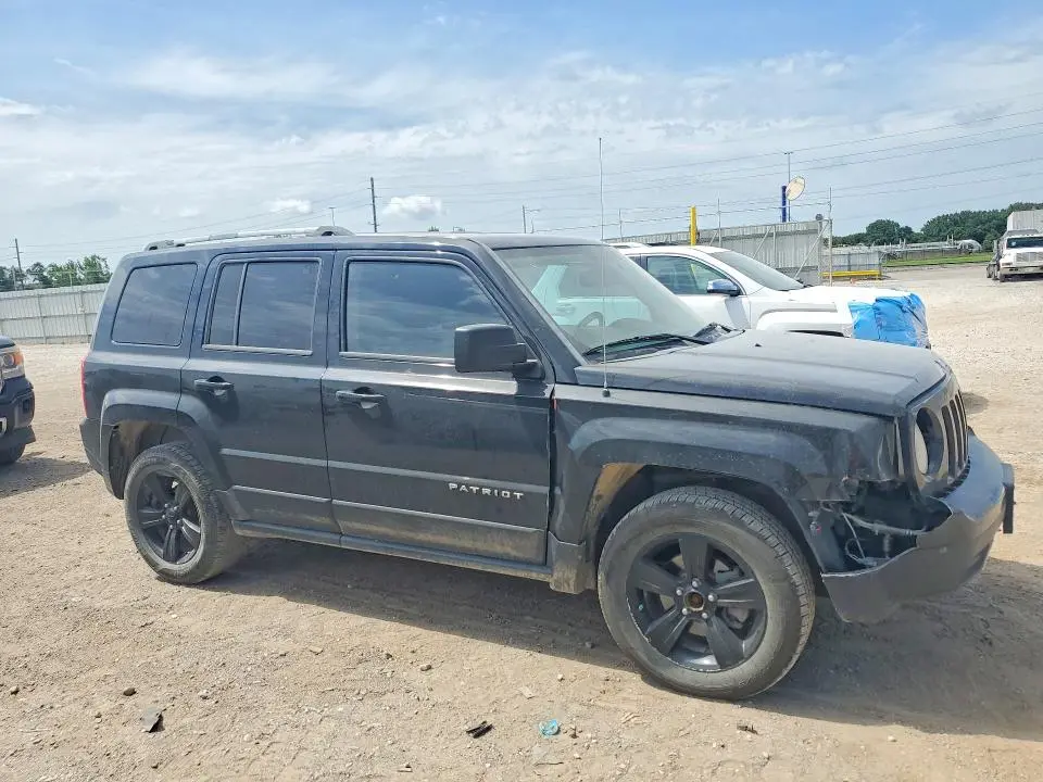2012 JEEP PATRIOT LATITUDE  
