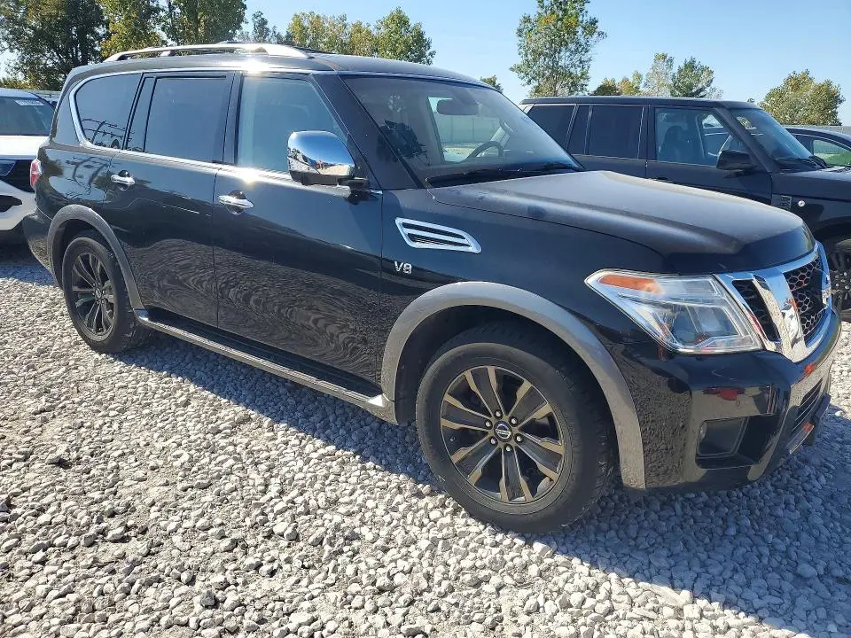 2017 NISSAN ARMADA PLATINUM  