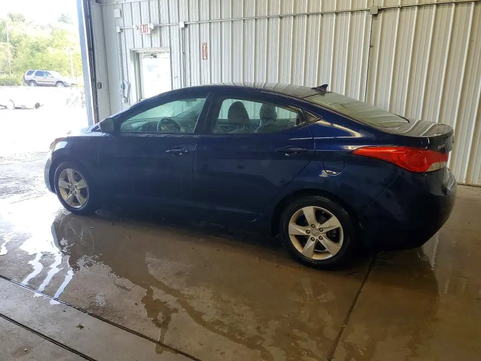 2012 HYUNDAI ELANTRA GLS  