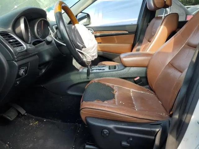 2013 JEEP GRAND CHEROKEE OVERLAND  