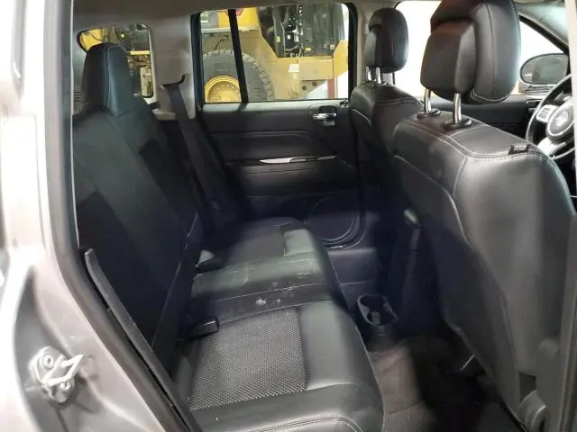 2017 JEEP COMPASS LATITUDE  