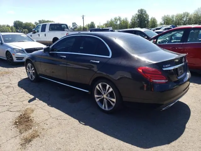 2015 MERCEDES-BENZ C 300 4MATIC  