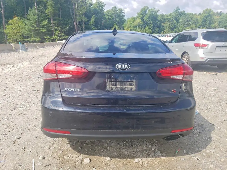 2018 KIA FORTE S  