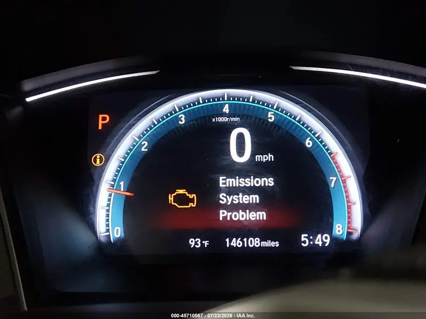 2016 HONDA CIVIC EX-T