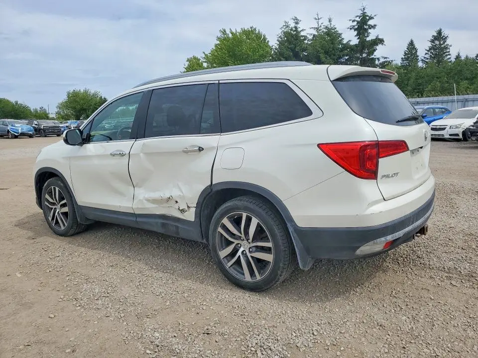 2017 HONDA PILOT TOURING  