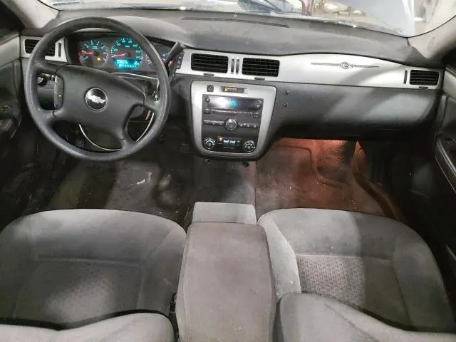 2010 CHEVROLET IMPALA POLICE  