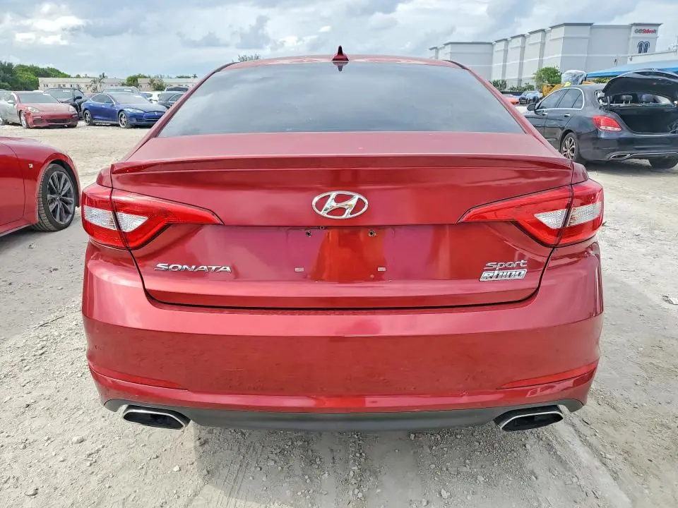 2016 HYUNDAI SONATA SPORT  