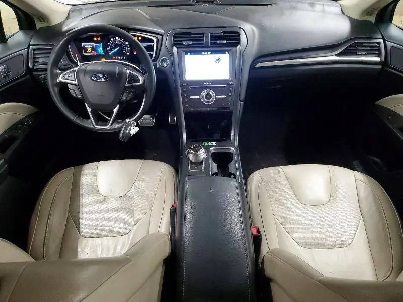 2017 FORD FUSION TITANIUM  