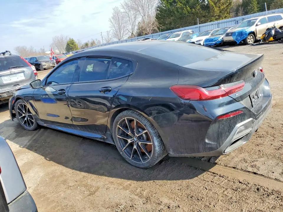 2020 BMW M850XI   