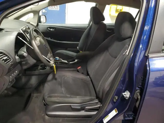 2017 NISSAN LEAF S
