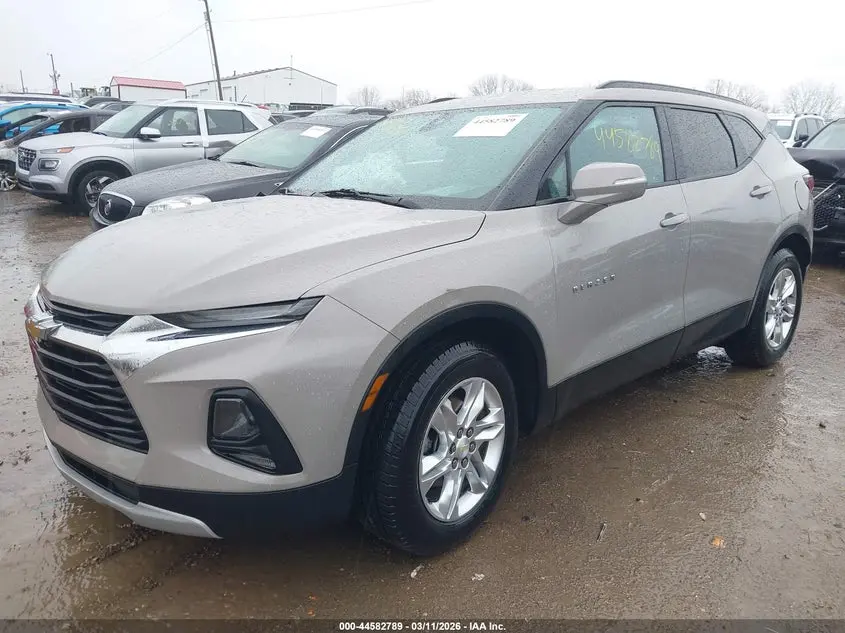 2021 CHEVROLET BLAZER FWD 2LT