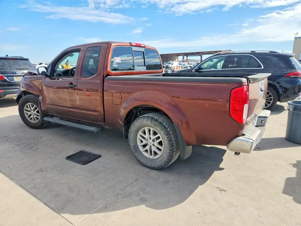 2017 NISSAN FRONTIER SV V6  