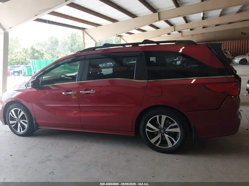2022 HONDA ODYSSEY TOURING