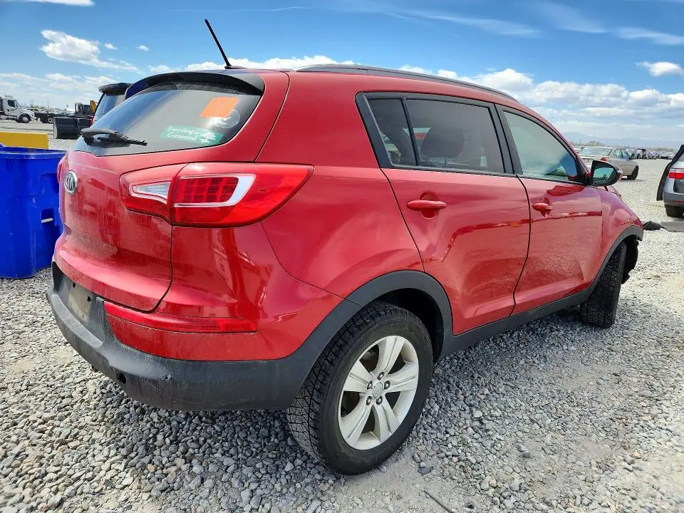 2011 KIA SPORTAGE LX  