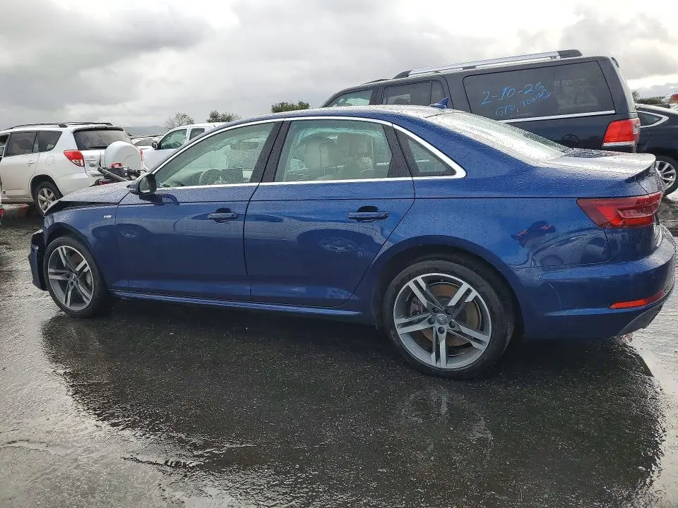 2018 AUDI A4 PREMIUM PLUS  