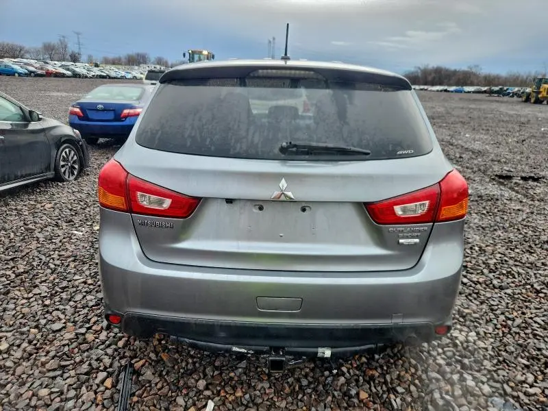 2016 MITSUBISHI OUTLANDER SPORT ES  