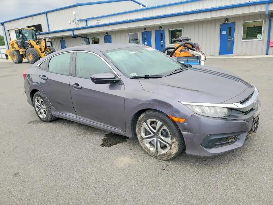 2016 HONDA CIVIC LX  