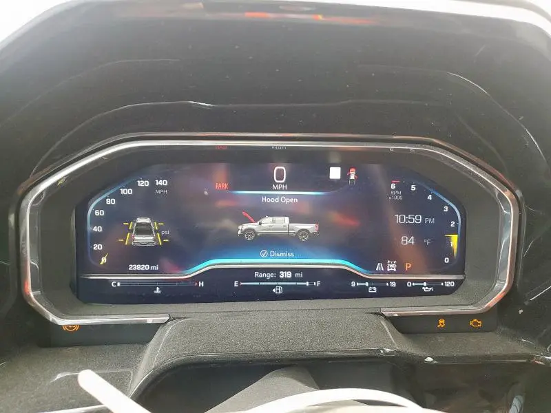 2023 CHEVROLET SILVERADO K1500 ZR2  