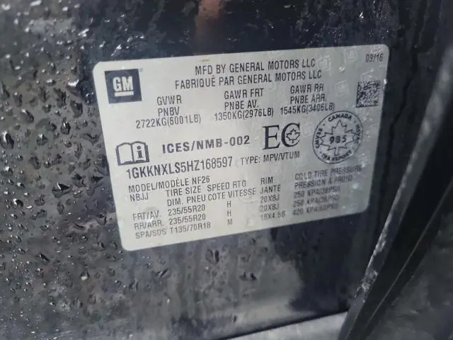 2017 GMC ACADIA DENALI  