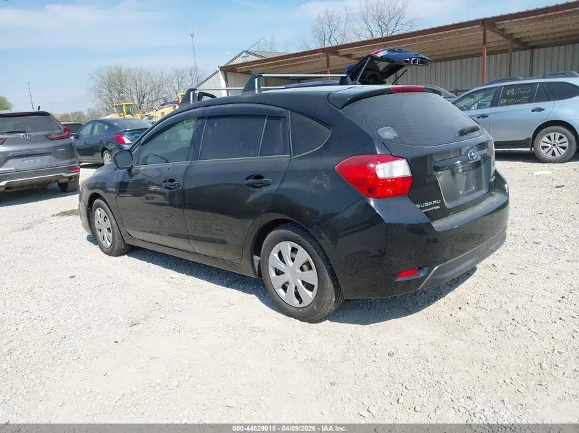 2012 SUBARU IMPREZA 2.0I