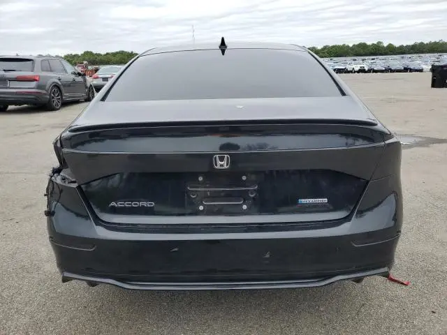 2024 HONDA ACCORD HYBRID SPORT-L  