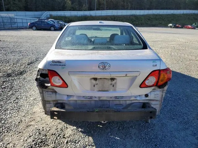 2010 TOYOTA COROLLA BASE  