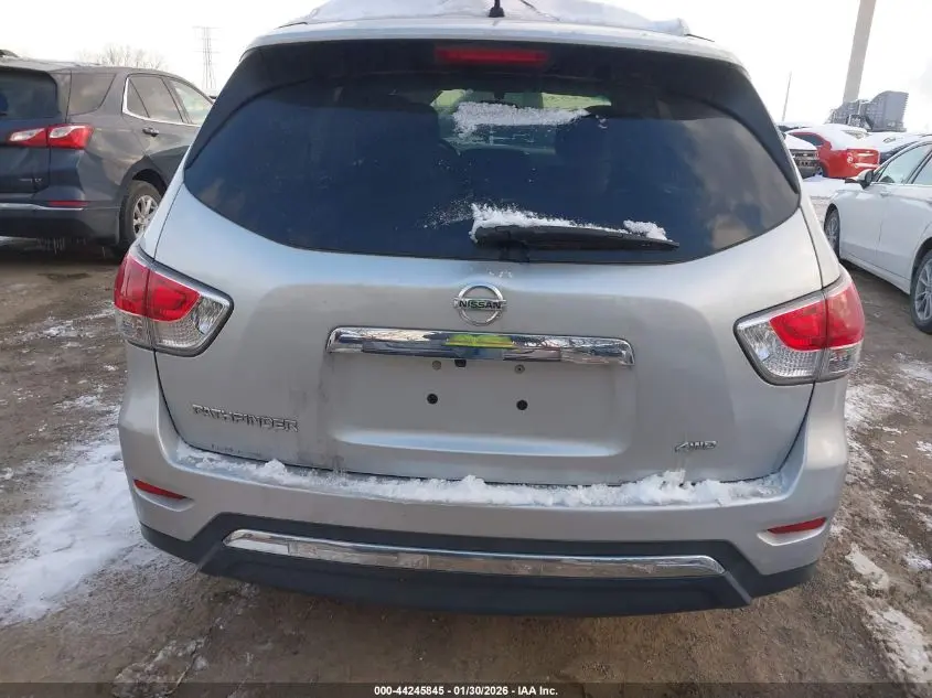 2016 NISSAN PATHFINDER  