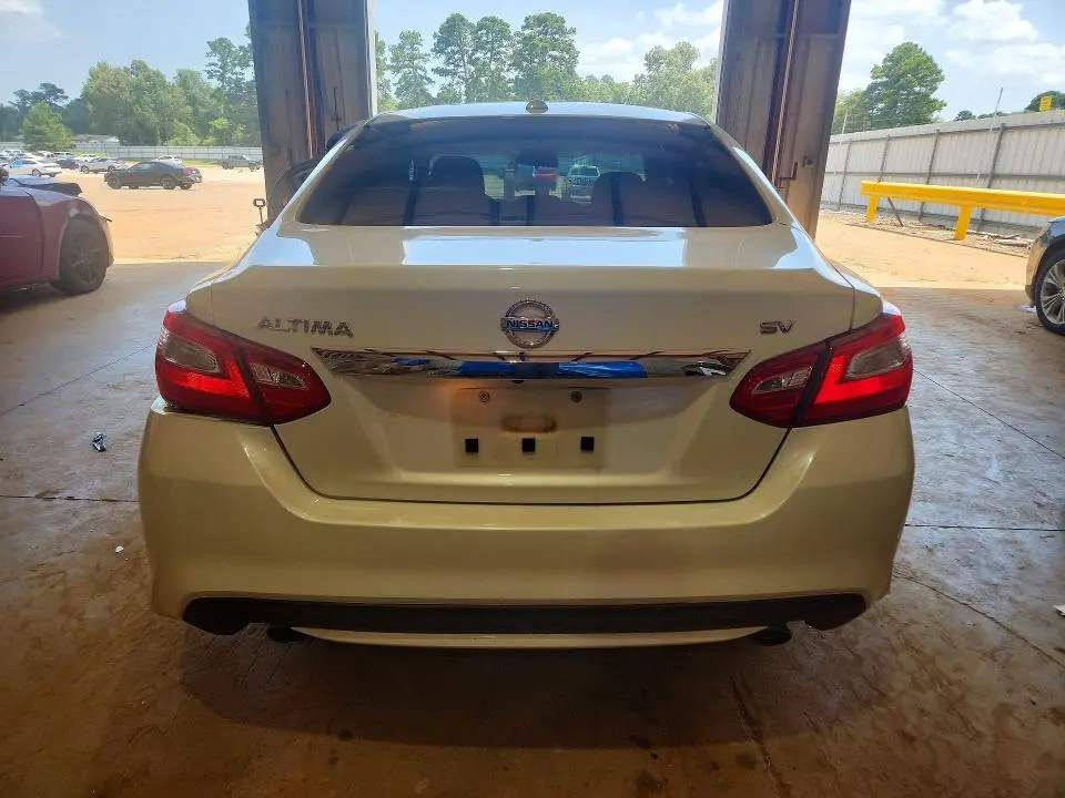 2016 NISSAN ALTIMA 2.5 SV  