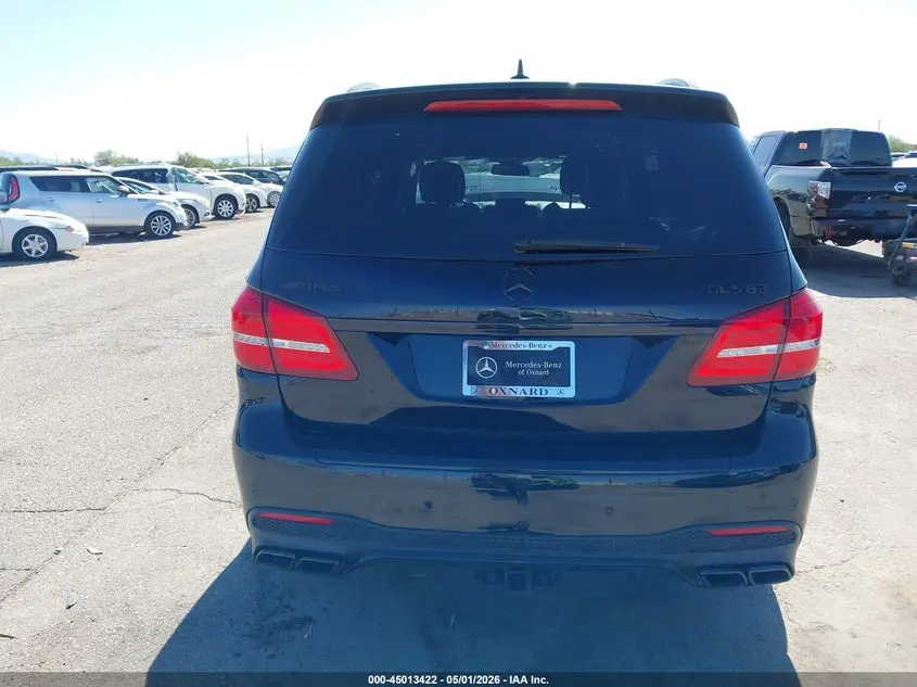 2019 MERCEDES-BENZ AMG GLS 63 4MATIC
