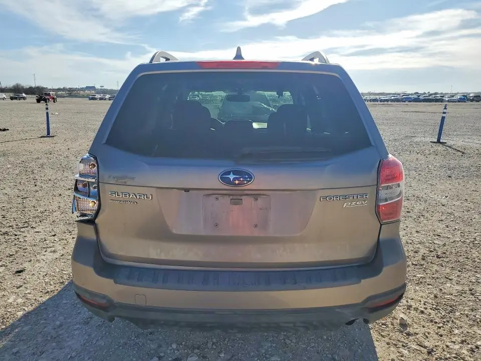 2016 SUBARU FORESTER 2.5I PREMIUM  