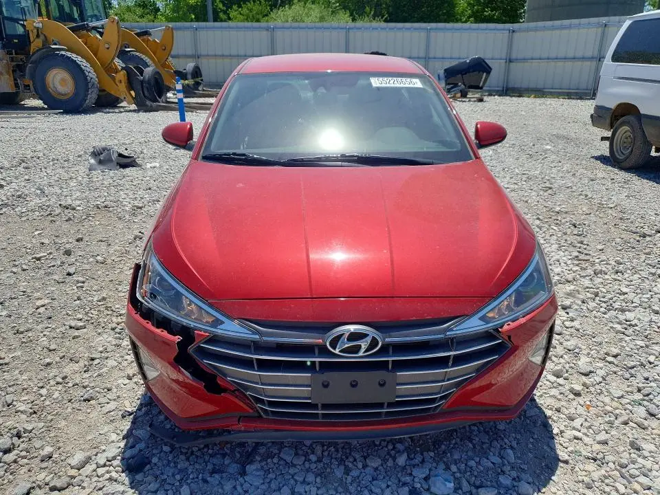 2020 HYUNDAI ELANTRA SEL  