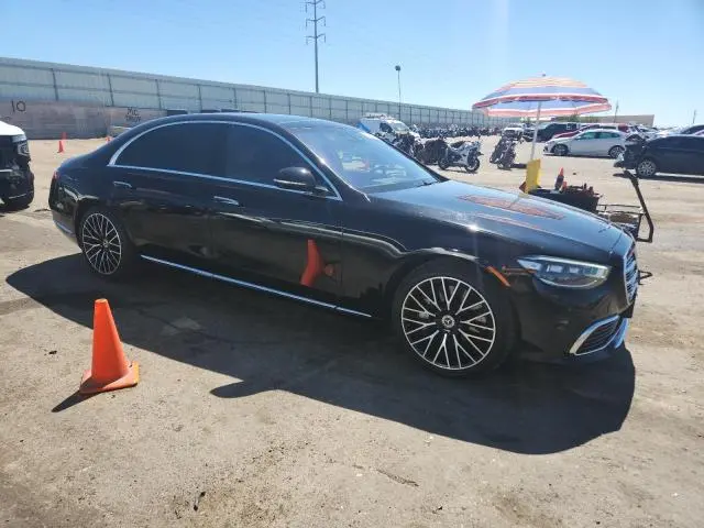 2022 MERCEDES-BENZ S 500 4MATIC  