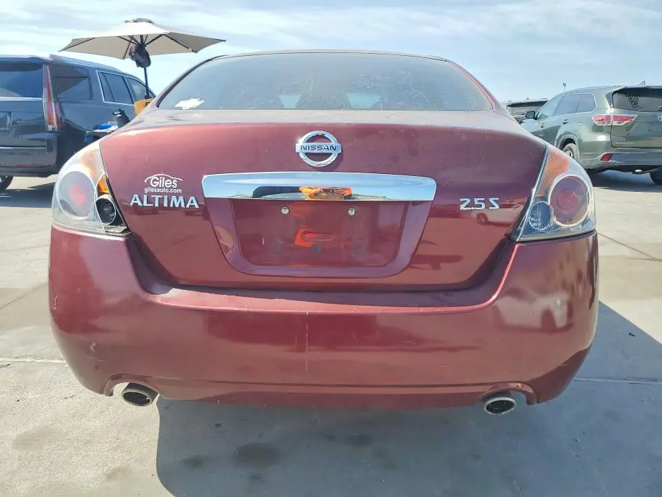2012 NISSAN ALTIMA 2.5  