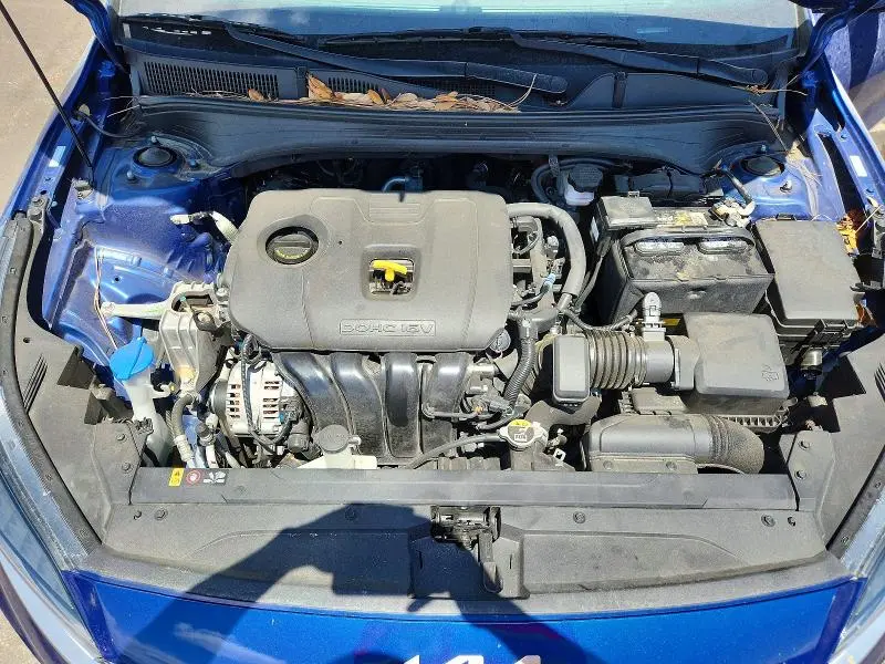 2024 KIA FORTE LXS  