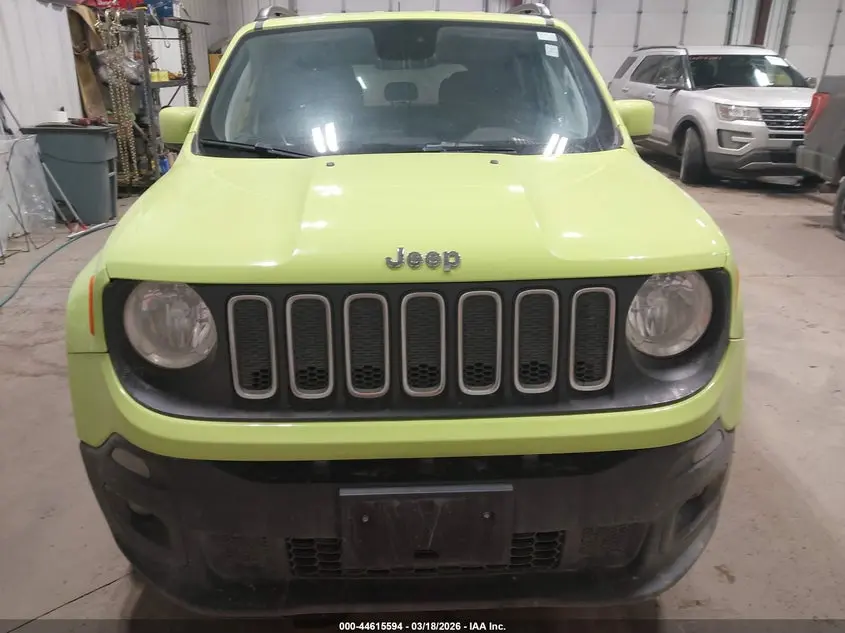 2018 JEEP RENEGADE LATITUDE 4X4