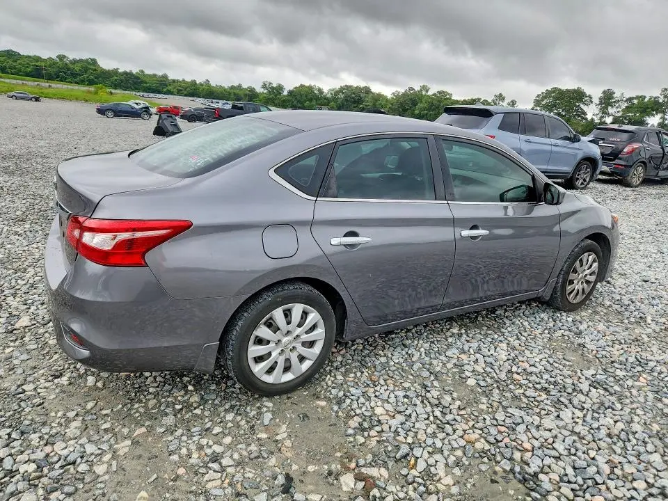 2019 NISSAN SENTRA S  