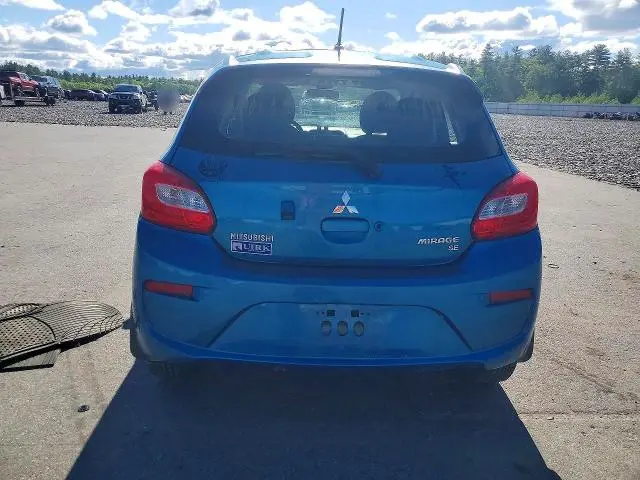 2017 MITSUBISHI MIRAGE SE  