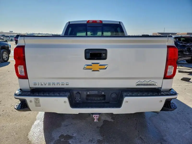 2017 CHEVROLET SILVERADO K1500 HIGH COUNTRY  