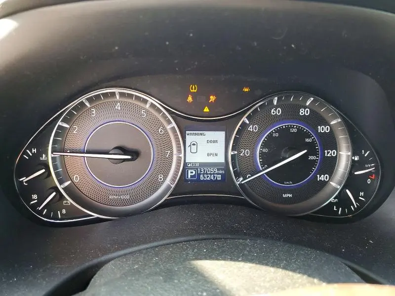 2017 INFINITI QX80 BASE  
