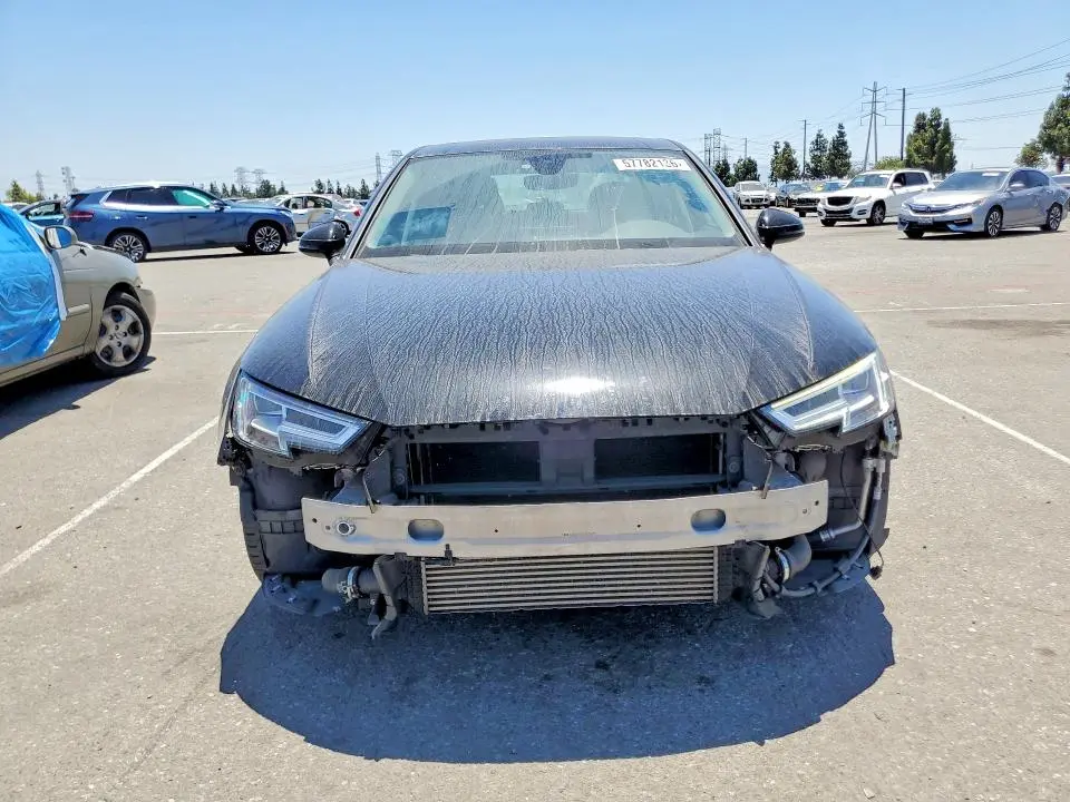 2018 AUDI A4 PREMIUM PLUS  