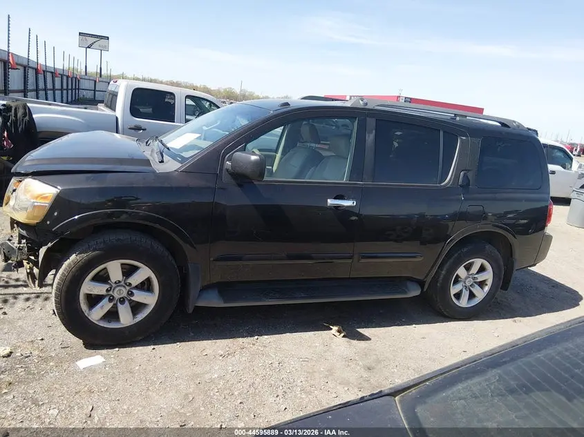 2015 NISSAN ARMADA SV