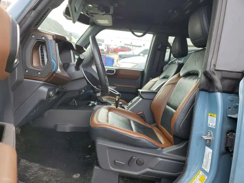 2022 FORD BRONCO BASE  