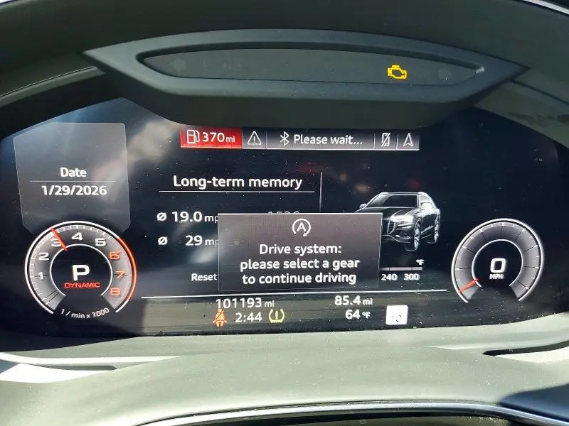 2020 AUDI Q8 PRESTIGE S-LINE  